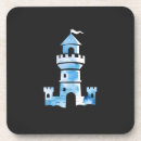 Search for castle coasters Watercolor