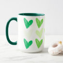 Search for green gradient mugs Minimalist