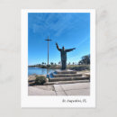 Search for religions postcards Statue
