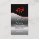 Search for matchmaker business cards Romance