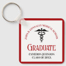 Search for graduation congratulations key rings Doctor