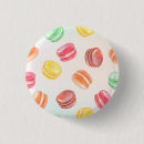 Search for french macarons badges Colourful