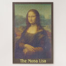 Search for leonardo da vinci puzzles Mona lisa