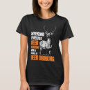 Search for deer hunting tshirts Wildlife