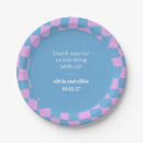 Search for lavender bridal shower plates Geometric