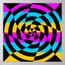 Search for op art posters Retro