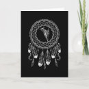 Search for native american symbols postcards Dream catcher