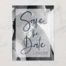 Search for navy blue save the dates Elegant