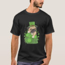 Search for st patricks day pug tshirts Dog