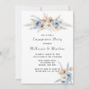 Search for dusty pink engagement party invitations Watercolor