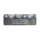 Search for floral lace return address labels Country