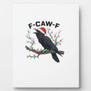 Search for funny christmas plaques Rooster
