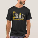 Search for funny excavator tshirts Dad