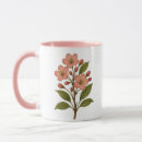 Search for vintage tea mugs Botanical