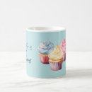 Search for blue cupcake mugs Pink