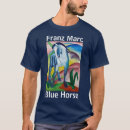 Search for marc tshirts Blue horse