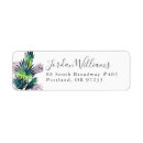 Search for palm return address labels Botanical