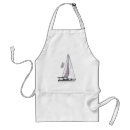 Search for sailboat aprons Sailing boat