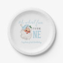 Search for blue christmas plates First birthday