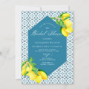 Search for mediterranean bridal shower invitations Rustic