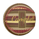 Search for monogrammed baseballs Gold