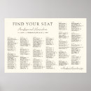 Search for alphabetical wedding seating charts Reception