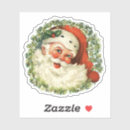 Search for vintage boxing stickers Santa