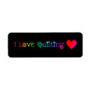 Search for quilter return address labels Quilting