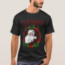 Search for sleigher tshirts Santa