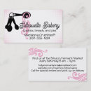Search for measures business cards For her