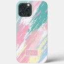 Search for paint stroke iphone cases Blue