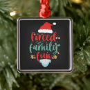 Search for funny family christmas tree decorations Santa