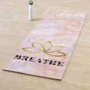 Search for pink marble yoga mats Simple