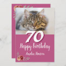 Search for mom 70th birthday cards Seventy