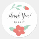 Search for coral flowers stickers Garden