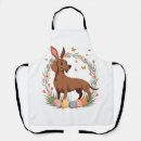 Search for vintage easter aprons Animal