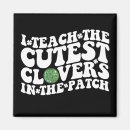 Search for clover magnets Patricks