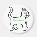 Search for green eyes magnets Kitten