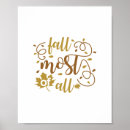 Search for most posters Fall