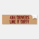 Search for 4x4 bumper stickers Car