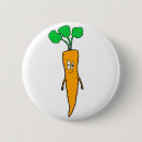 Search for carrot cartoon badges Orange
