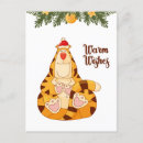 Search for snow tiger postcards Animal