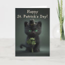 Search for cat st patricks day cards Animals