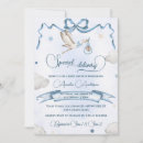 Search for vintage stork baby shower invitations Modern