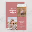 Search for rose graduation invitations Class of 2022