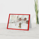 Search for snow sled christmas cards Ski