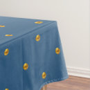 Search for teal and gold tablecloths Golden