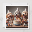 Search for poodle birthday invitations Dog