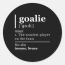 Search for goalkeeper stickers Goalie