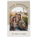 Search for family calendars Graphic
